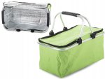 Verk 14194 Nákupný, piknikový košík termo zelený