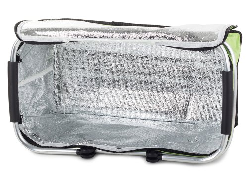 Verk 14194 Nákupný, piknikový košík termo zelený