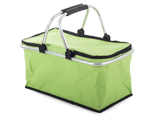 Verk 14194 Nákupný, piknikový košík termo zelený