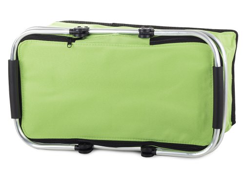 Verk 14194 Nákupní, piknikový košík termo zelený