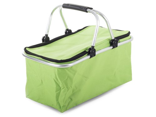Verk 14194 Nákupní, piknikový košík termo zelený