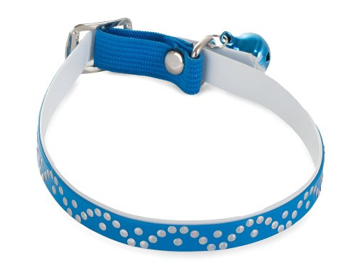 Verk 19033 Obojek s rolničkou 30 x 1 cm černá