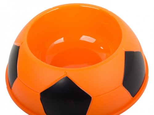 Verk 19105 Plastová miska pre psa 400 ml oranžová