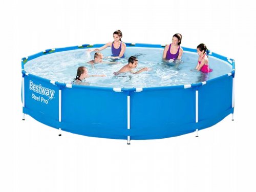 BESTWAY 56706 Steel Pro Frame 366 x 76 cm