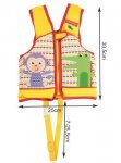 Bestway 93521 Pěnová plavecká vesta Fisher Price S/M