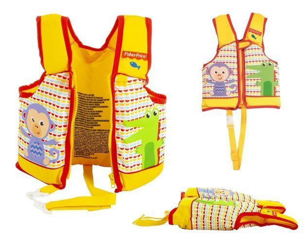 Bestway 93521 Pěnová plavecká vesta Fisher Price S/M