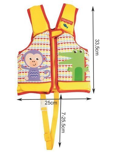 Bestway 93521 Pěnová plavecká vesta Fisher Price S/M