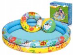 Bestway 51124 Nemo set (bazén+míč+kruh)