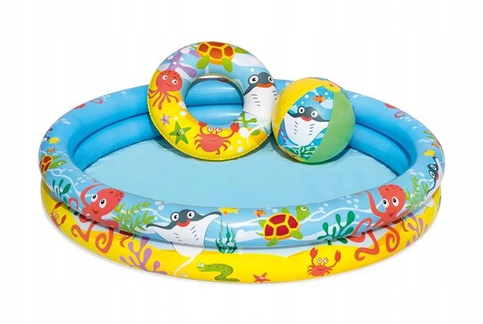 Bestway 51124 Nemo set (bazén + lopta + kruh)