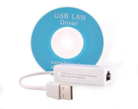 ISO Ethernet USB kabel