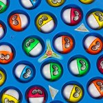 KIK KX7582 Hladné rybičky 45 rybičiek