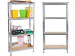 Malatec 2720 Regál 150 x 75 x 30 cm
