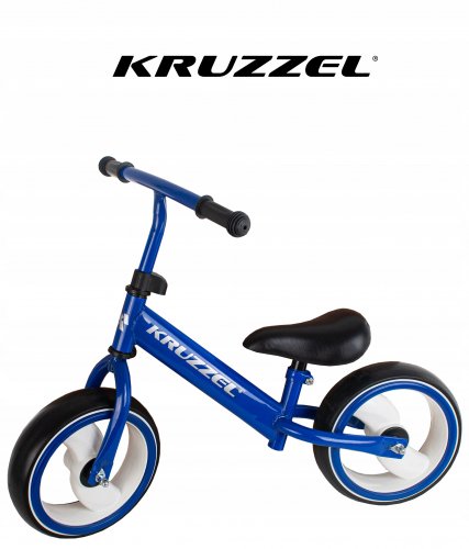 Kruzzel 10303 Dětské odrážedlo LED modré