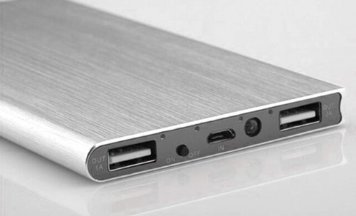 APT US13A PowerBank 20000mAh Slim čierna