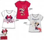 Javoli Detské tričko krátky rukáv Disney Minnie veľ. 98 šedé