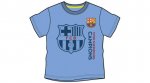 Javoli Dětské tričko krátký rukáv FC Barcelona vel. 110 světle modré 