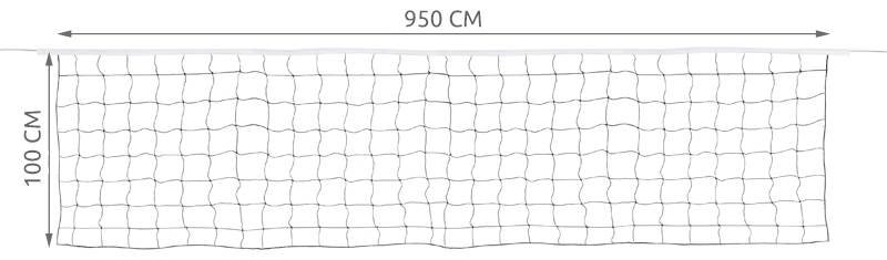 Trizand 2851 Volejbalová síť 9,5 m