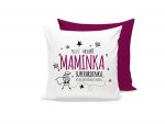 Nekupto Darčekový vankúš s venovaním - Najlepšie mamička
