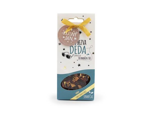 Nekupto Dárkový čaj s věnováním -  Bezva děda