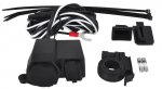 ISO Vodotěsná zásuvka na moto 12V 5V USB 