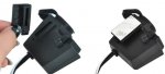 ISO Vodotěsná zásuvka na moto 12V 5V USB 
