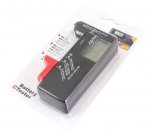 APT Tester baterií digitální BT-168D, R3, R6, R20, R14, 9V