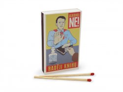 Nekupto Originální zápalky - Alkohol ne…