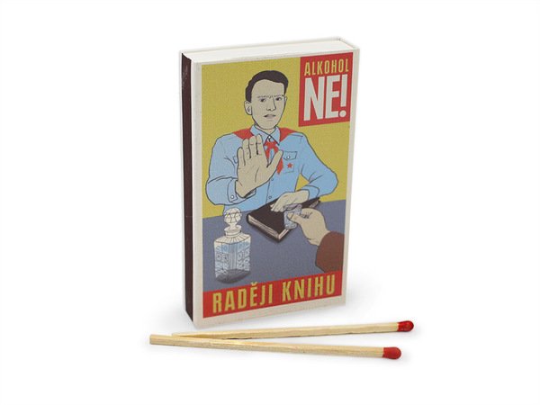 Nekupto Originální zápalky - Alkohol ne…