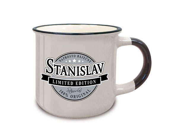 Nekupto Hrnček s menom Retro - Stanislav