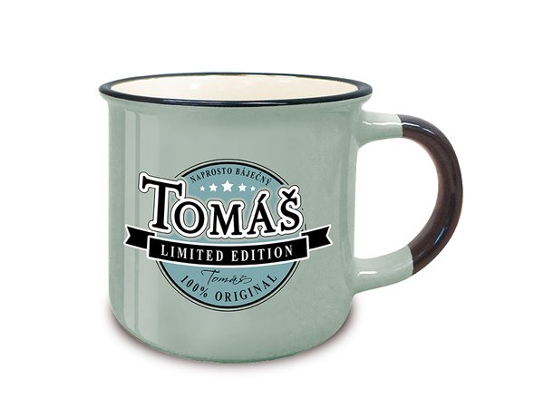 Nekupto Hrnček s menom Retro - Tomáš