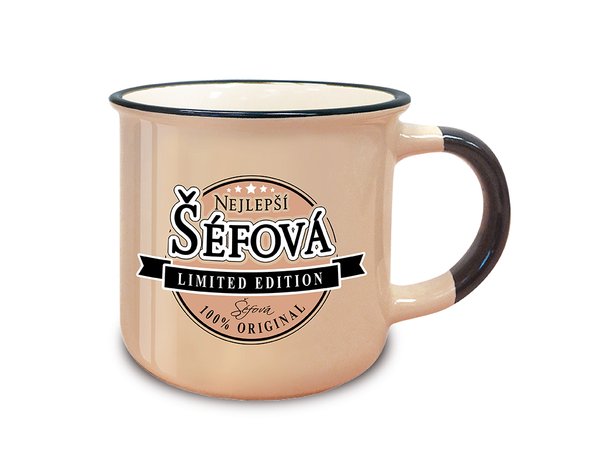 Nekupto Hrnek se jménem Retro - Nejlepší šéfová