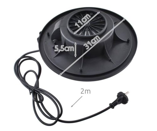 Kaminer ODK006 Elektrický vysavač na popel 15 l