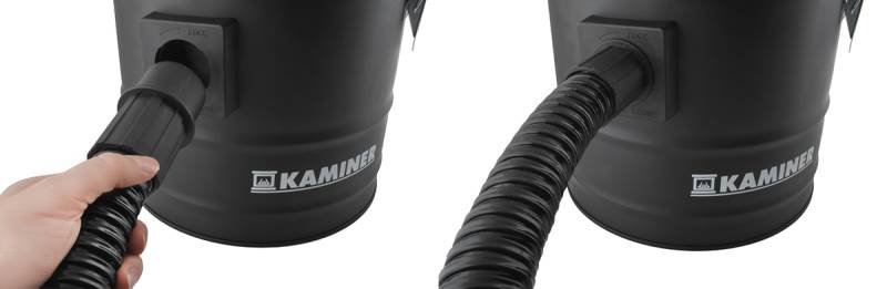 Kaminer ODK006 Elektrický vysavač na popel 15 l