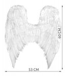 Křídla anděl péřová 53 x 60cm