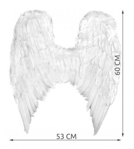 Křídla anděl péřová 53 x 60cm
