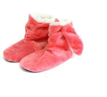 Dětské bačkory králík 35-40 tmavě růžová
