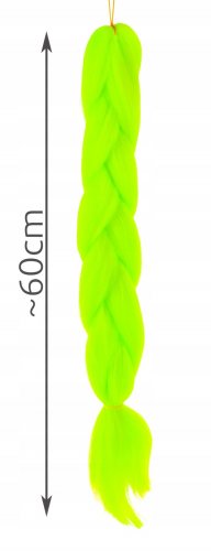 Soulima Kanekalon Vrkôčiky žltá