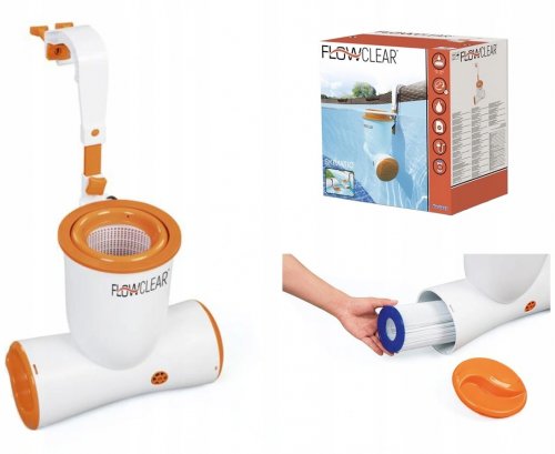 Bestway 58469 Skimatic Kartušová filtrácia 4000 l / h