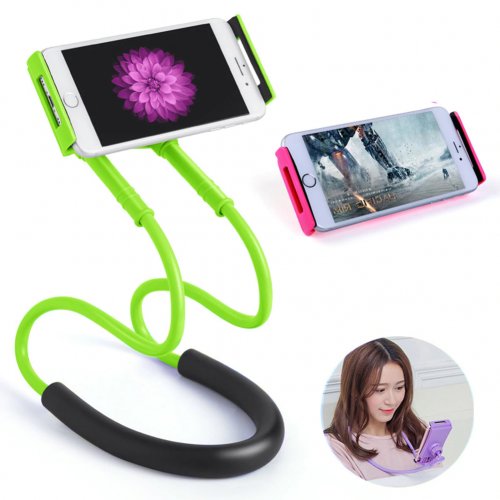 GGV Flexibilní držák telefonu na krk Color