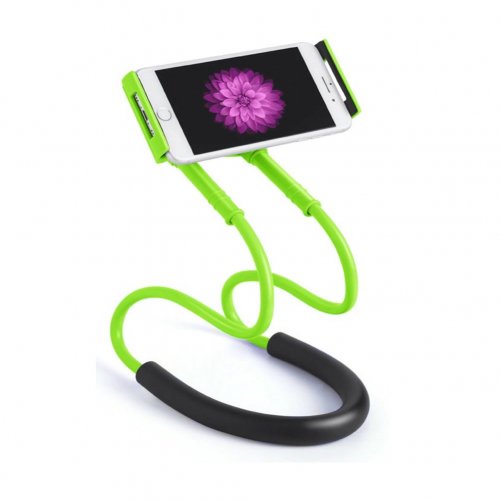 GGV Flexibilní držák telefonu na krk Color