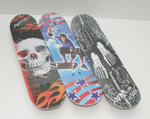 GGV Dětský skateboard s potiskem 78 x 20 cm