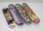 GGV Detský skateboard s potlačou 60 x 15 cm