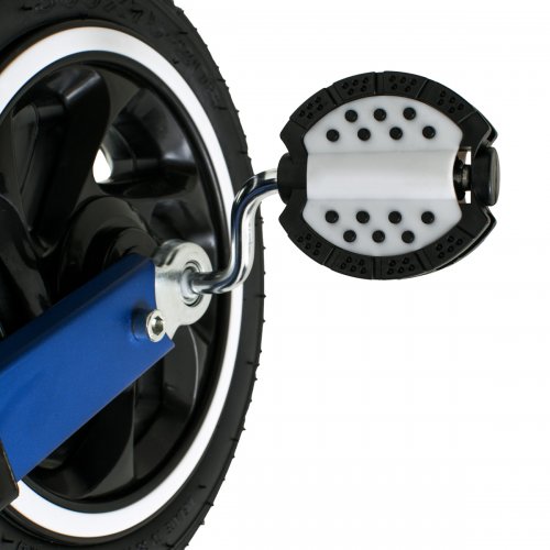 Trike FIX KX6628 Trojkolka s vodiacou tyčou modrá
