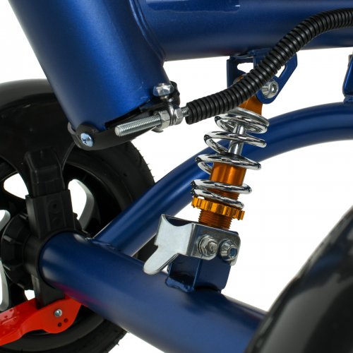 Trike FIX KX6628 Tříkolka s vodící tyčí modrá
