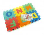 EVA Penové puzzle 14 x 14cm - 36 ks
