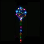 KIK LED Svietiace balón 45 cm