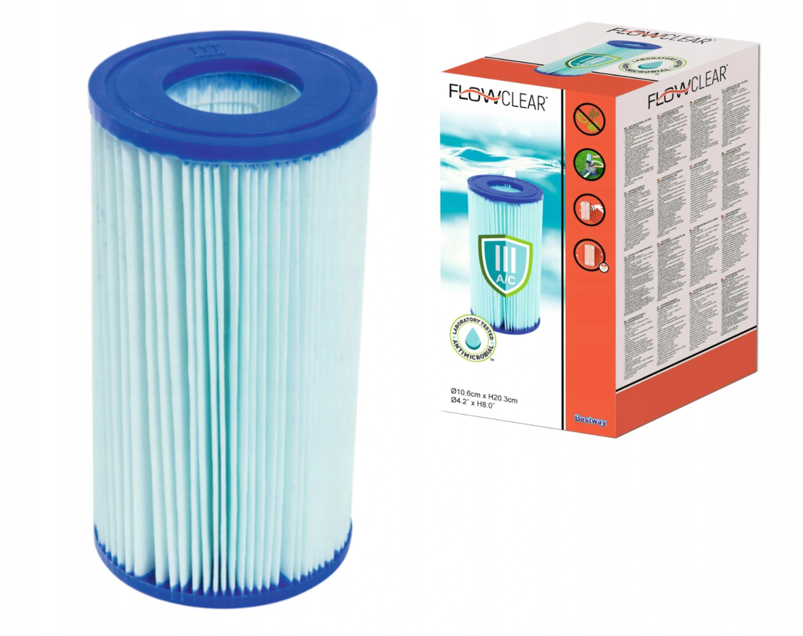 Bestway картридж для фильтр насосов тип ii. 58389 bestway насос. bestway 58122. антибактериальный фильтр. картриджный фильтр-насос.
