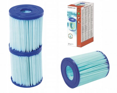 BESTWAY 58503 filtračné kartuše II (2 ks)