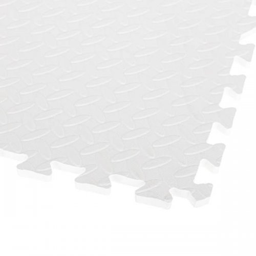EVA Pěnový koberec 60 x 60 cm 4 ks bílá 