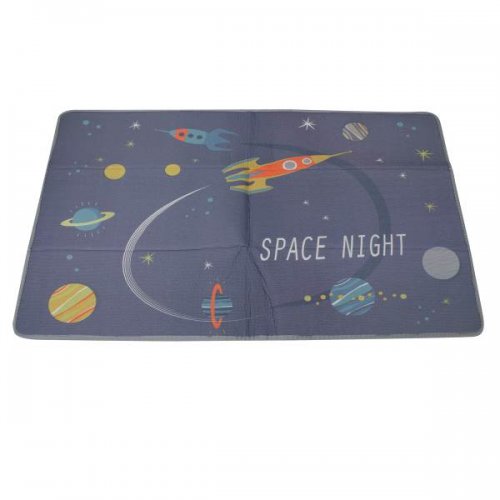 KIK Penová podložka na hranie Space Night 180 x 120 cm